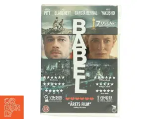 Babel med Brad Pitt (DVD)
