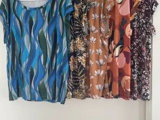 Sommer bluser XL, 5 stk (100kr for alle)