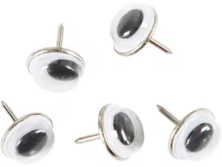 Rulleøjne, diam. 10 mm, 25stk./ 1 pk.