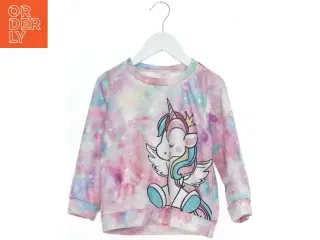 Børne Unicorn Sweatshirt (str. 110)