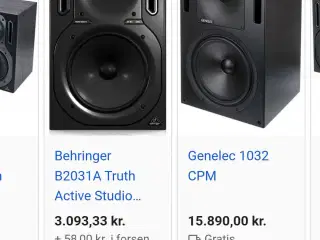 Studie studio monitorer - the truth! 