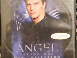 Angel Serie DVD’er  Sælges.