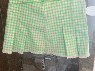 Grøn nederdel fra Bik Bok str xs