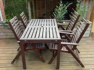 Ikea havemøbelsæt
