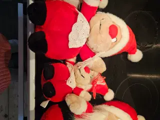 Julemænd bamser