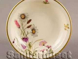 Danmarks Flora Tallerken Dyb 23 cm.
