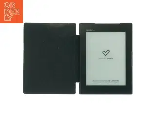 Sort e-bogslæser med etui fra EnergyPro (str. 16 x 12 cm)