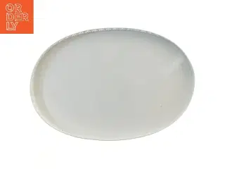 Oval serveringsbakke (str. 45x31 cm)