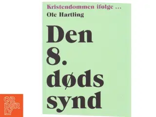 Den 8. dødssynd af Ole J. Hartling (Bog)