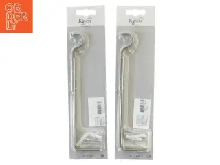 Holdere til gardinstang fra Kirsch (str. 21 cm)