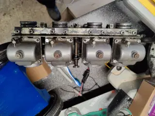 Mikuni BS32SS årg. 1982: Karburator