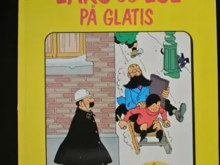 lars og lue 2 - lars og lue på glatis. rabatklip, 