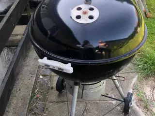 Weber kugle grill
