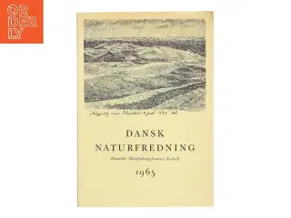 Dansk Naturfredning af G. O. Andrup (Bog)