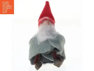 Håndlavet svensk nissefigur (str. 11 x 6 cm)