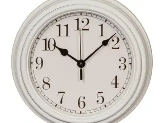 Vægur Atmosphera Retro polypropylen (Ø 22 cm)