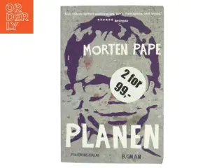 Planen : roman af Morten Pape (f. 1986) (Bog)
