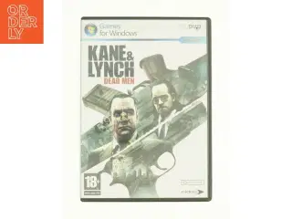 Kane & Lynch Dead men fra DVD