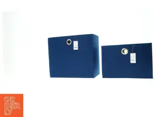 Stofklasser fra Hübsch (str. 40 x 24 og 35 x 20)