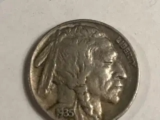 Buffalo Nickel 1935 USA