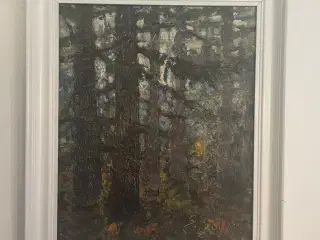 Maleri fra Rold Skov