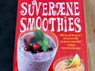 Bog med opskrifter på smoothies