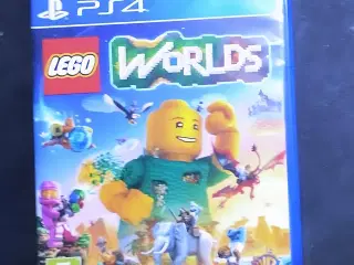 LEGO WORLD PS4 - PLAYSTATION - SÅ GOD SOM NY