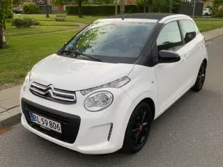 Citroen C1  1.0 vti 68hk  årgang 2017