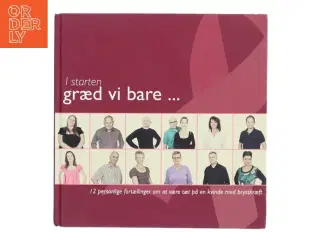 I starten græd vi bare... (Bog)
