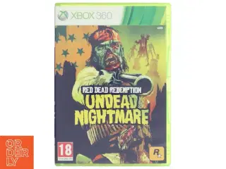 Red Dead Redemption: Undead Nightmare Xbox 360 spil fra Rockstar Games