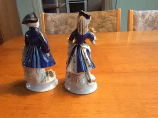 Rokoko porcelænsfigurer