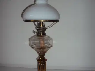 Petroleums lampe (messing)