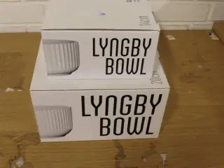 2 stk. Skåle LYNGBY