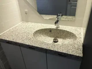 Terrazzo håndvask 51*92 cm