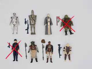 Komplette Star wars figurer til faste priser