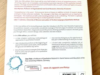 An Introduction to Qualitative Research (5th 