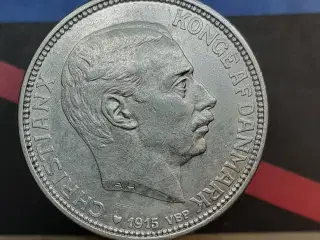 2 kr 1915 sølv