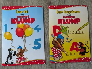 Lær tal og bogstaver med Rasmus Klump *NYE*