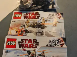 Lego Star Wars sæt 8084 og 8083