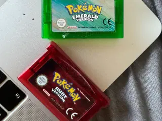 Pokemon Ruby & Pokemon Emerald