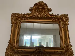 Gammelt spejl fra 1827