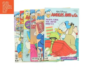 Anders And & Co. af Walt Disney tegneserier