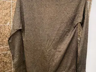 Flot guld bluse str m/l