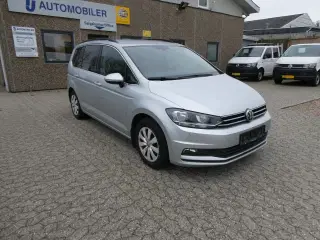 VW Touran 1,6 TDi 115 Comfortline DSG Van