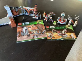 Lego Star Wars nr. 75000, 75017 og 30380