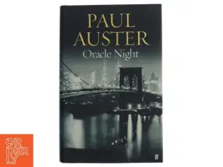 Oracle night af Paul Auster (Bog)
