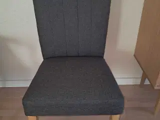 Polstret stole (4 stk.)