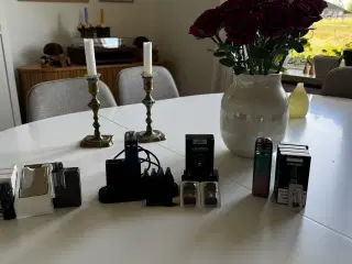 E-cig's til salg