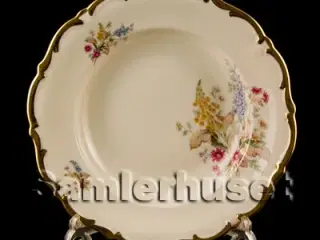 Broholm Tallerken Dyb 24 cm.