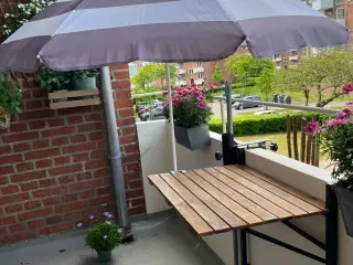 Bordparasol